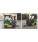 Sửa thước lái mô tơ lái của xe nâng điện 1.5 tấn Komatsu FB15EXL-11 tại Bắc Giang - Thay lốp xe nâng 500-8 Thunderpro và lốp xe nâng 21x8-9 SolidPlus